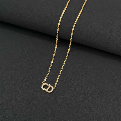 Necklace Women Clavicle Chain Cubic Chassis Fashion Necklace 
