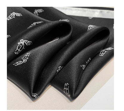 Silk scarf profession printed pattern neckerchief thin fashion sunscreen temperament ladies scarf