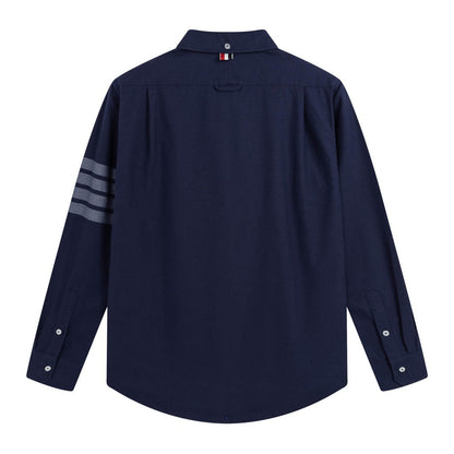 TBファッション長袖 シャツ  カジュアル   おしゃれ上着 SY0786