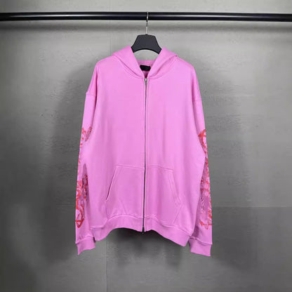 BLファッション長袖パーカーおしゃれクールカジュアル 上着  SY1066