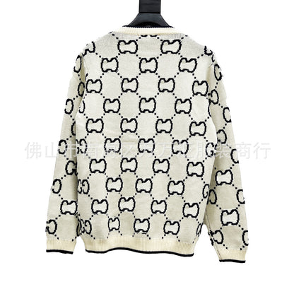 ファッション長袖セーター おしゃれクールカジュアル 上着 SY1157