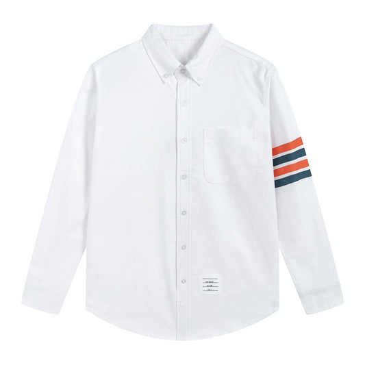 TBファッション長袖 シャツ  カジュアル   おしゃれ上着 SY0776