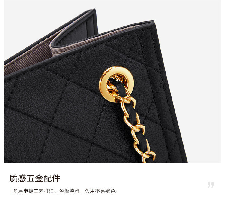 Women's Bag Cowhide Large Capacity Plaid Tote Bag Chain Bag Armpit Bag Shoulder Bag. Pochette