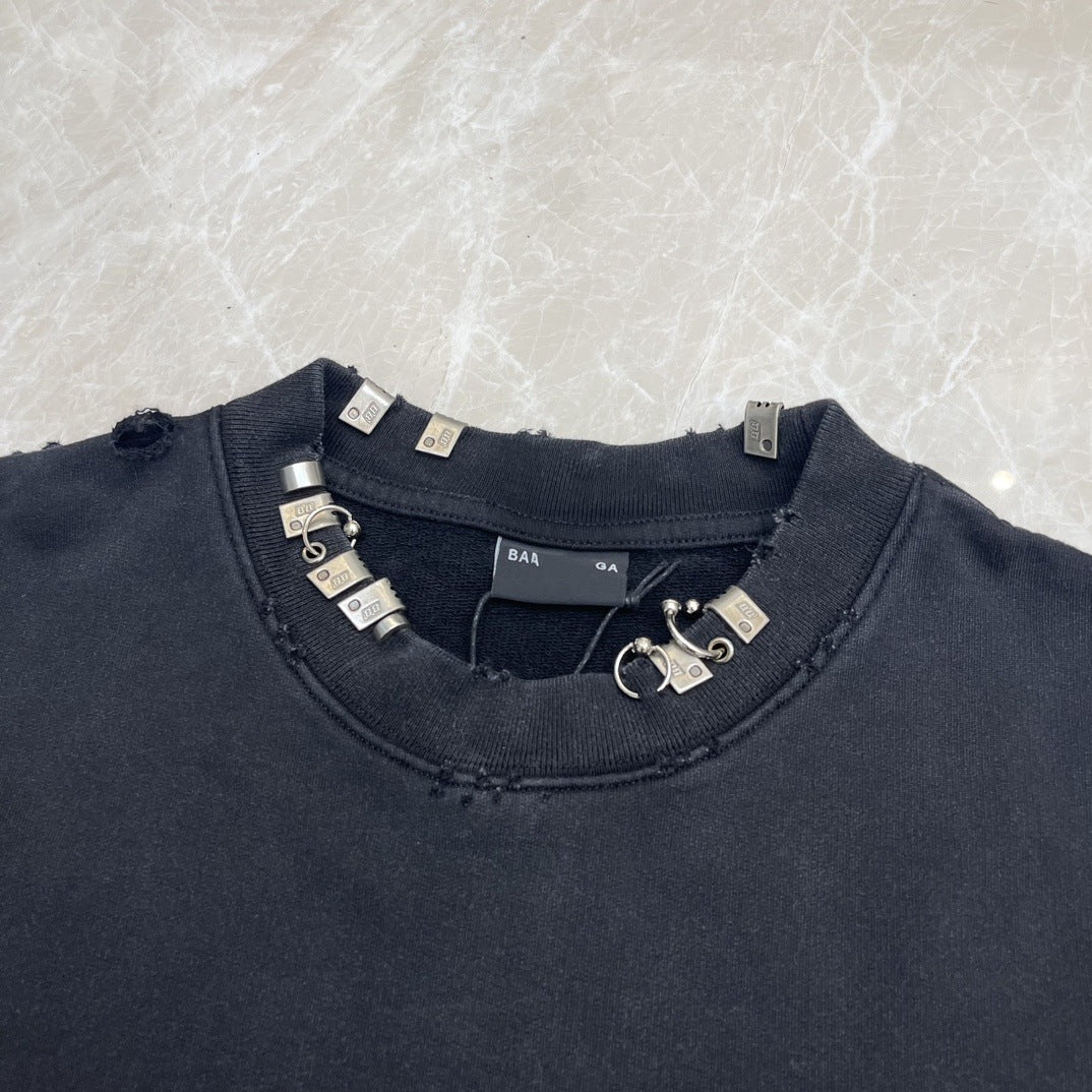 BLファッション長袖tシャツ おしゃれ上着 クールカジュアル ロングtシャツ プルオーバー SY0263