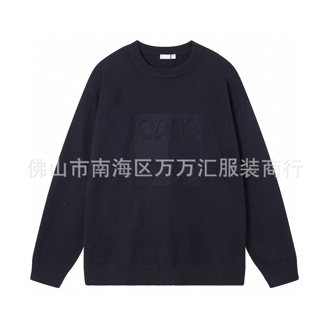 ファッション長袖ニットセーター おしゃれクールカジュアル 上着 SY1123