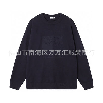 ファッション長袖ニットセーター おしゃれクールカジュアル 上着 SY1123