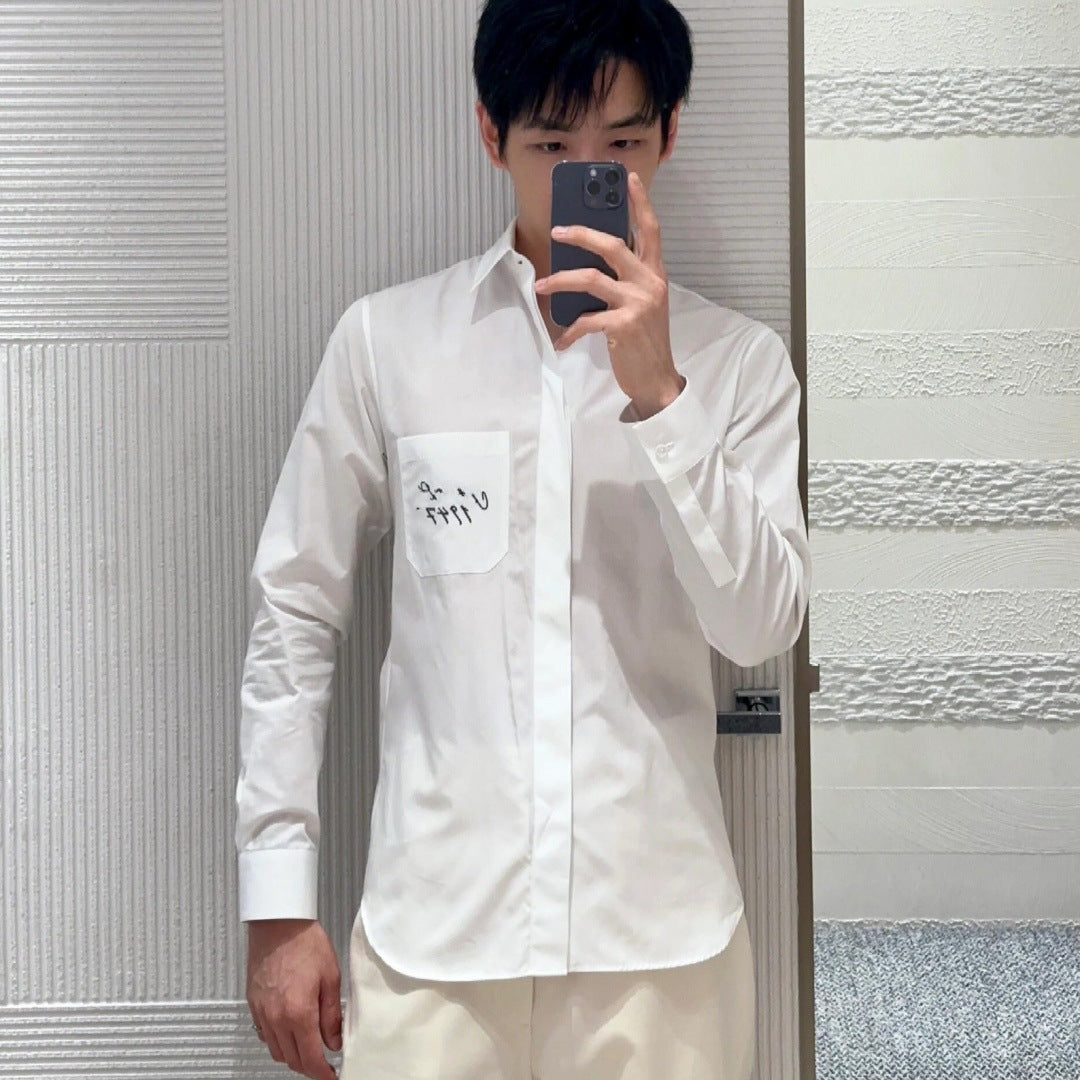 DOファッション長袖 シャツ  カジュアル   おしゃれ上着 SY0778