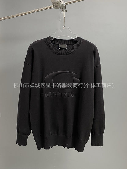 ファッション長袖セーター おしゃれクールカジュアル 上着 SY1135