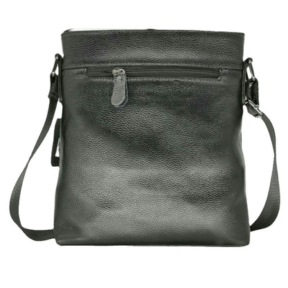 Men's Shoulder Bag Cowhide Wear-resistant Casual Fashion Male Crossbody Bag 