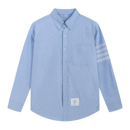 TBファッション長袖 シャツ  カジュアル   おしゃれ上着 SY0775
