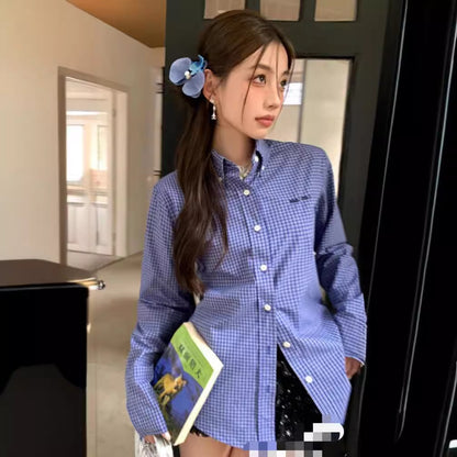 MIUMIU長袖 シャツ  カジュアル   おしゃれ上着 SY0751