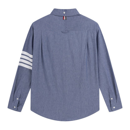TBファッション長袖 シャツ  カジュアル   おしゃれ上着 SY0783