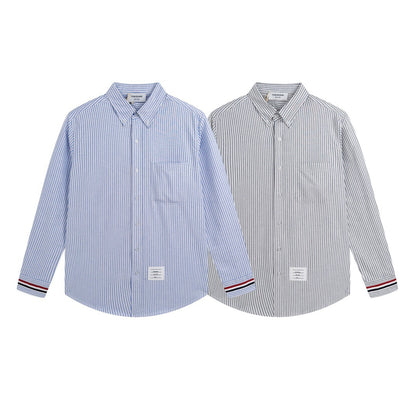 TBファッション長袖 シャツ  カジュアル   おしゃれ上着 SY0795