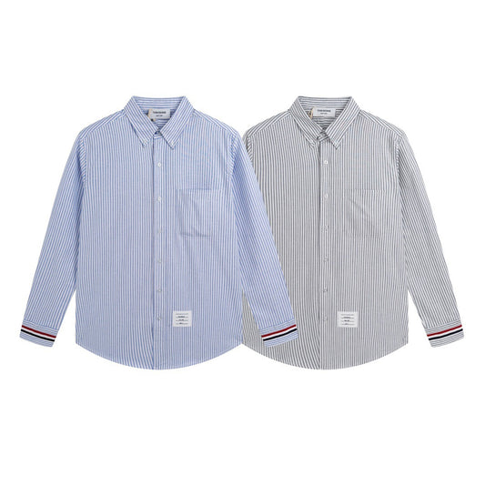 TBファッション長袖 シャツ  カジュアル   おしゃれ上着 SY0795