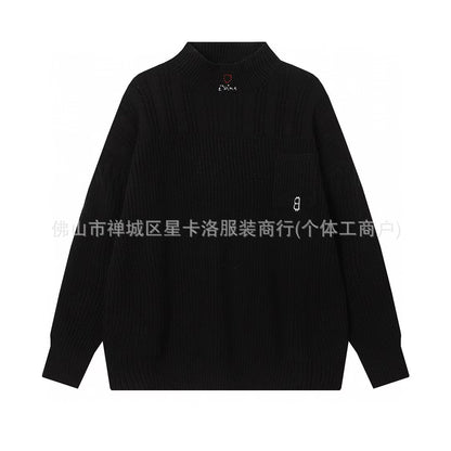ファッション長袖セーター おしゃれクールカジュアル 上着 SY1136