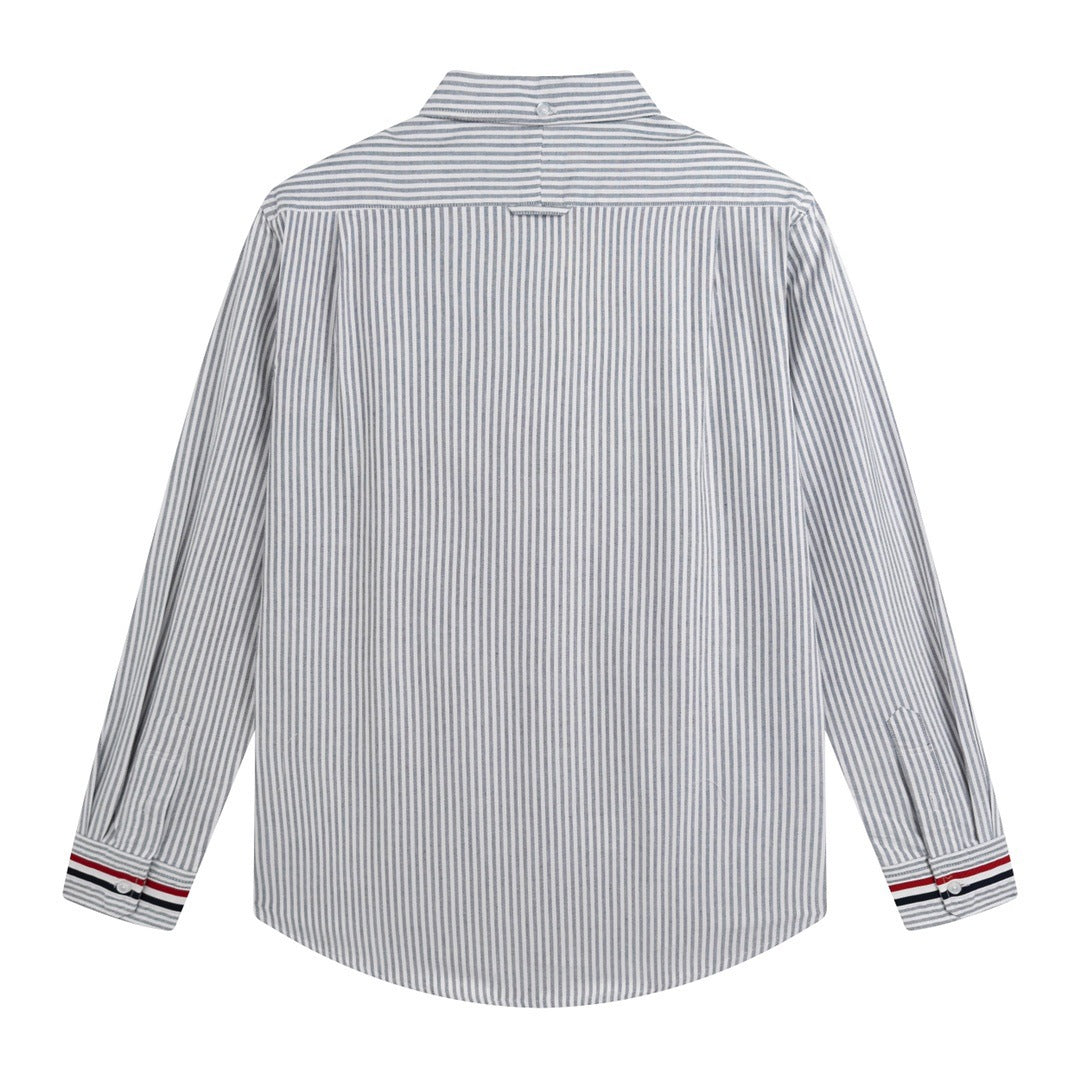 TBファッション長袖 シャツ  カジュアル   おしゃれ上着 SY0795
