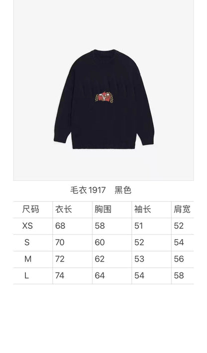 ファッション長袖セーター おしゃれクールカジュアル 上着 SY1149