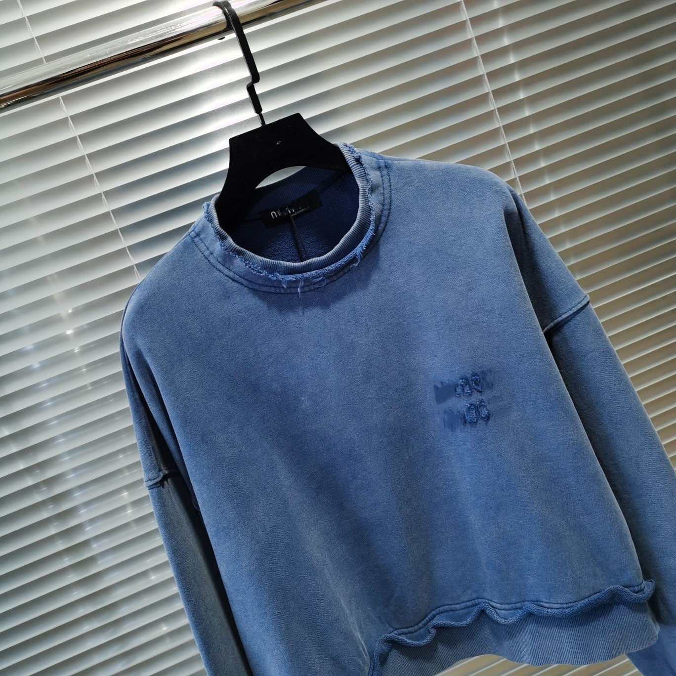 MIUMIU長袖tシャツ おしゃれ上着 クールカジュアル ロングtシャツ プルオーバー SY0278