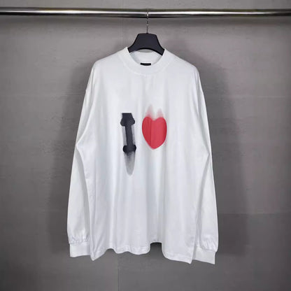 BLファッション長袖tシャツ おしゃれ上着 クールカジュアル ロングtシャツSY0935