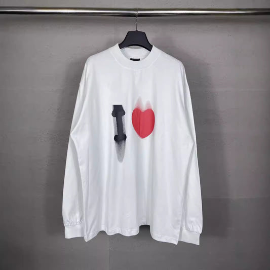 BLファッション長袖tシャツ おしゃれ上着 クールカジュアル ロングtシャツSY0935