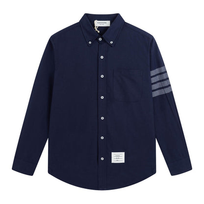 TBファッション長袖 シャツ  カジュアル   おしゃれ上着 SY0786
