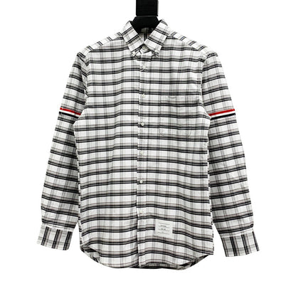 TBファッション長袖 シャツ  カジュアル   おしゃれ上着 SY0771