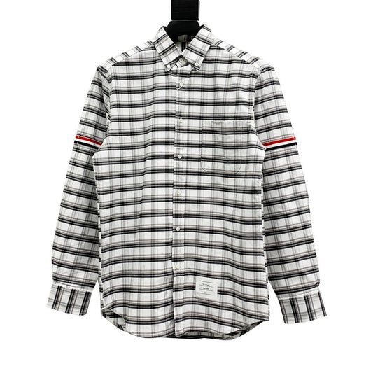 TBファッション長袖 シャツ  カジュアル   おしゃれ上着 SY0771