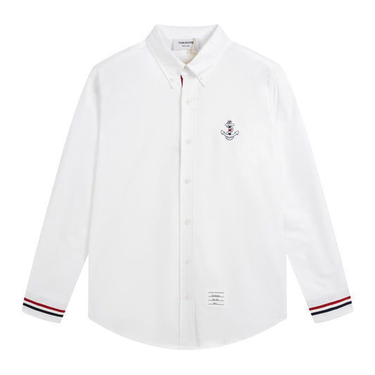 TBファッション長袖 シャツ  カジュアル   おしゃれ上着 SY0773