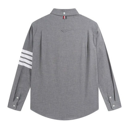 TBファッション長袖 シャツ  カジュアル   おしゃれ上着 SY0783