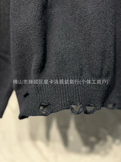 ファッション長袖セーター おしゃれクールカジュアル 上着 SY1161