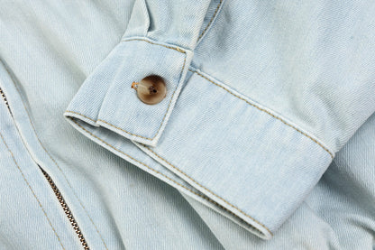 MIUMIU長袖ジャケット クールカジュアル  おしゃれ上着 SY0388