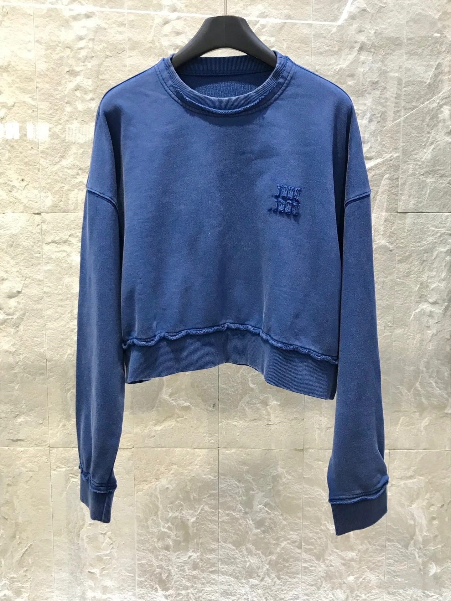 MIUMIU長袖tシャツ おしゃれ上着 クールカジュアル ロングtシャツ プルオーバー SY0278