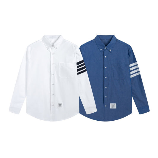 TBファッション長袖 シャツ  カジュアル   おしゃれ上着 SY0797