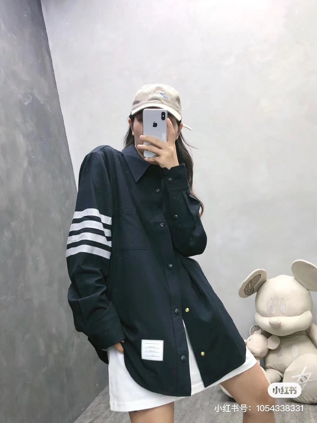 TBファッション長袖 シャツ  カジュアル   おしゃれ上着 SY0780