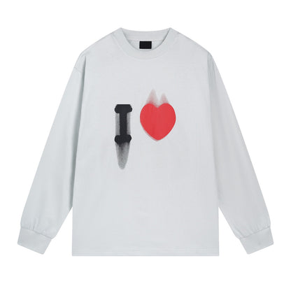BLファッション長袖tシャツ おしゃれ上着 クールカジュアル ロングtシャツSY0935