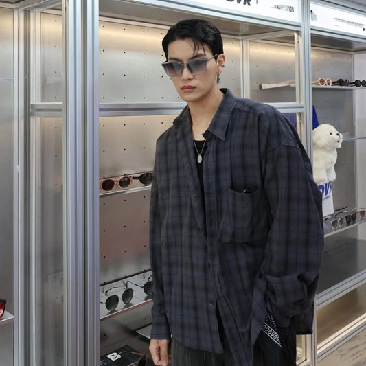 BLファッション長袖 シャツ  カジュアル   おしゃれ上着 SY0774