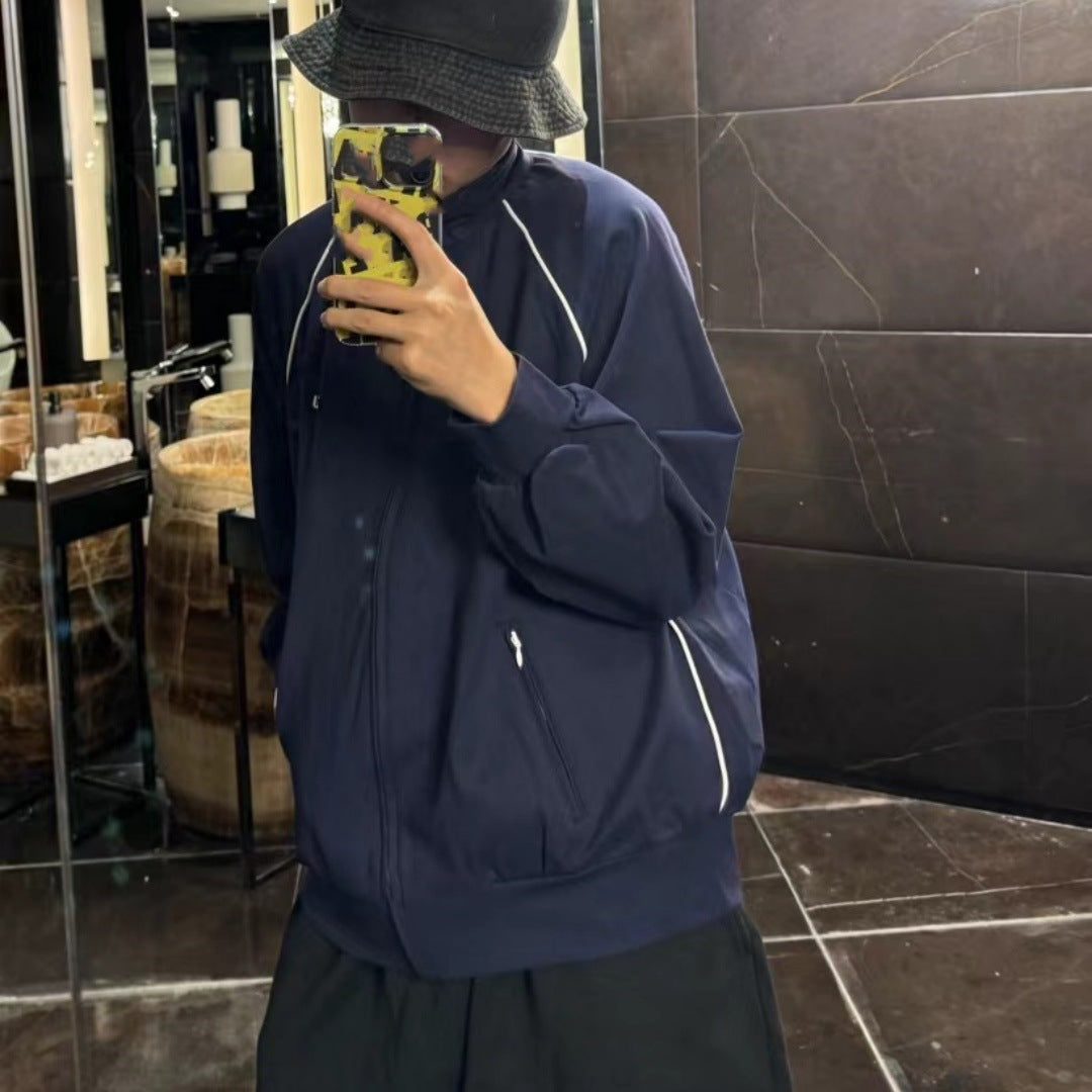 MIUMIU長袖ジャケット クールカジュアル  おしゃれ上着 SY0421