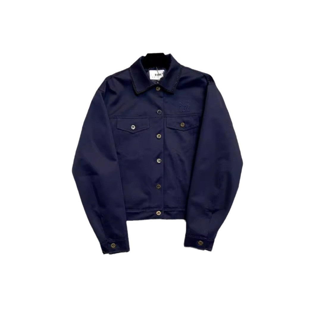 MIUMIU長袖ジャケット クールカジュアル  おしゃれ上着 SY0363