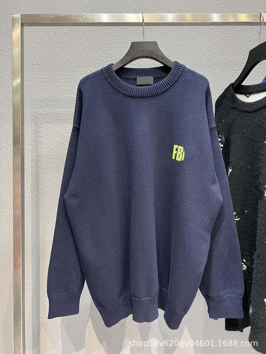 ファッション長袖セーター おしゃれクールカジュアル 上着 SY1152