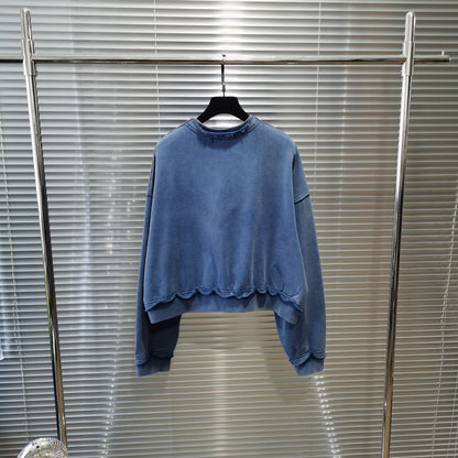 MIUMIU長袖tシャツ おしゃれ上着 クールカジュアル ロングtシャツ プルオーバー SY0278