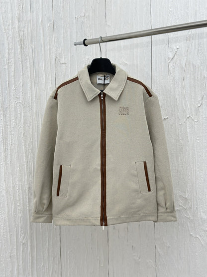 MIUMIU長袖 ジャケット  カジュアル   おしゃれ上着 SY0799