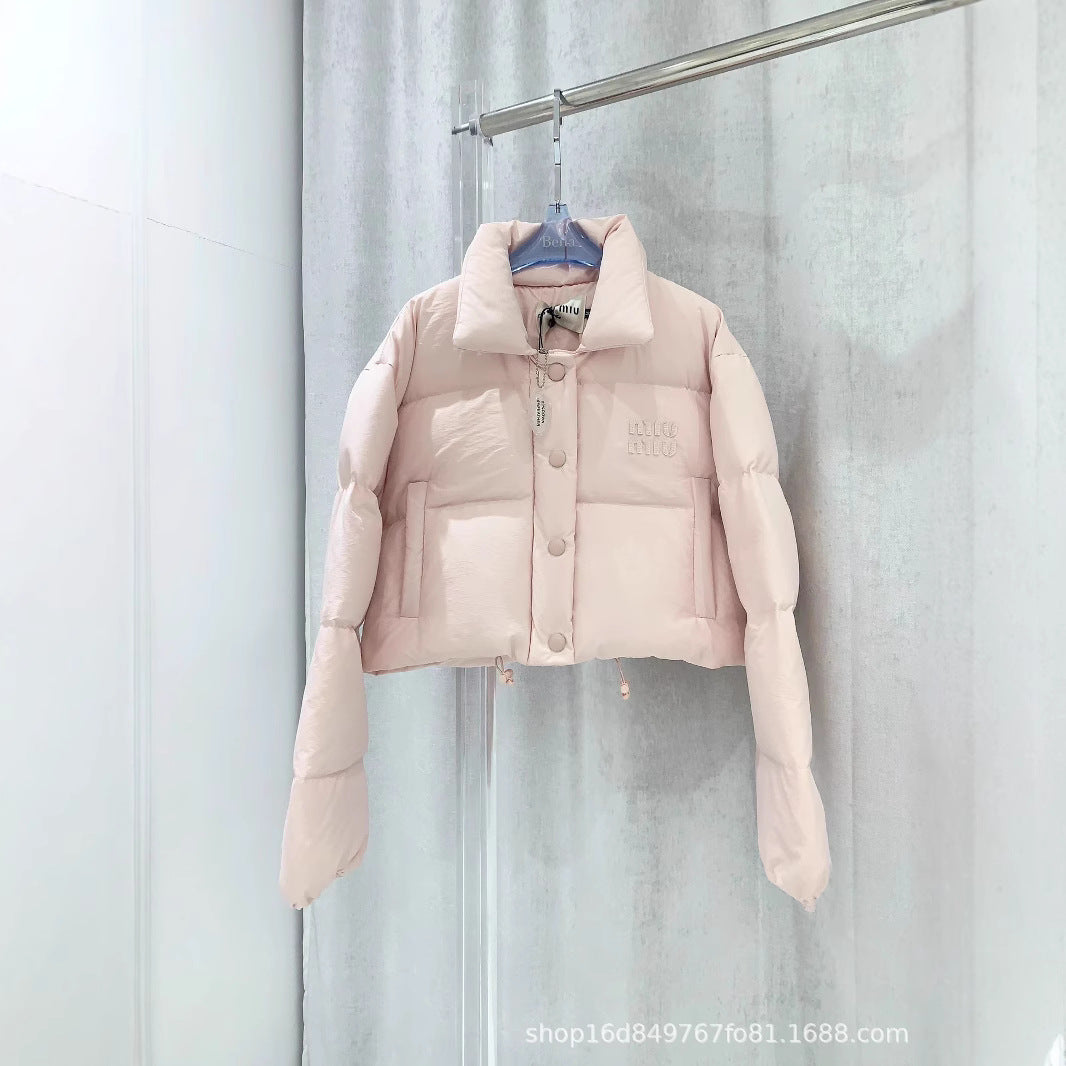 MIUMIU長袖ダウンジャケットあたたかい カジュアル おしゃれ上着 SY1422