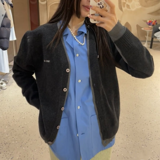 MIUMIU長袖ニット セーターカジュアル   おしゃれ上着 SY0577