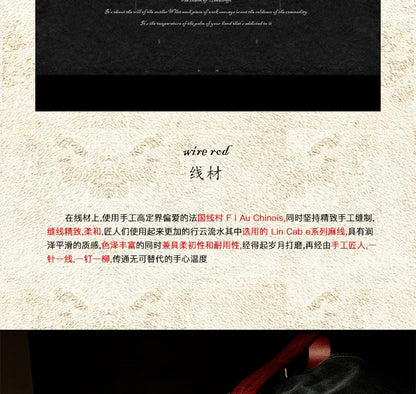 Men's Belt Handmade Cowhide Needle Buckle Korean Fashion Casual Retro Men's Belt 