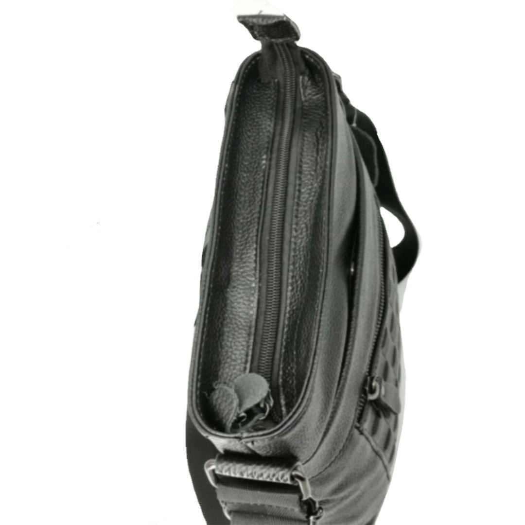 Men's Shoulder Bag Cowhide Wear-resistant Casual Fashion Male Crossbody Bag 