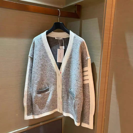 TBファッション長袖セーターカジュアル   おしゃれ上着 SY0658