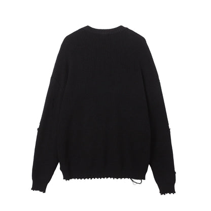 BLファッション長袖ニットセーターカジュアル   おしゃれ上着 SY0653