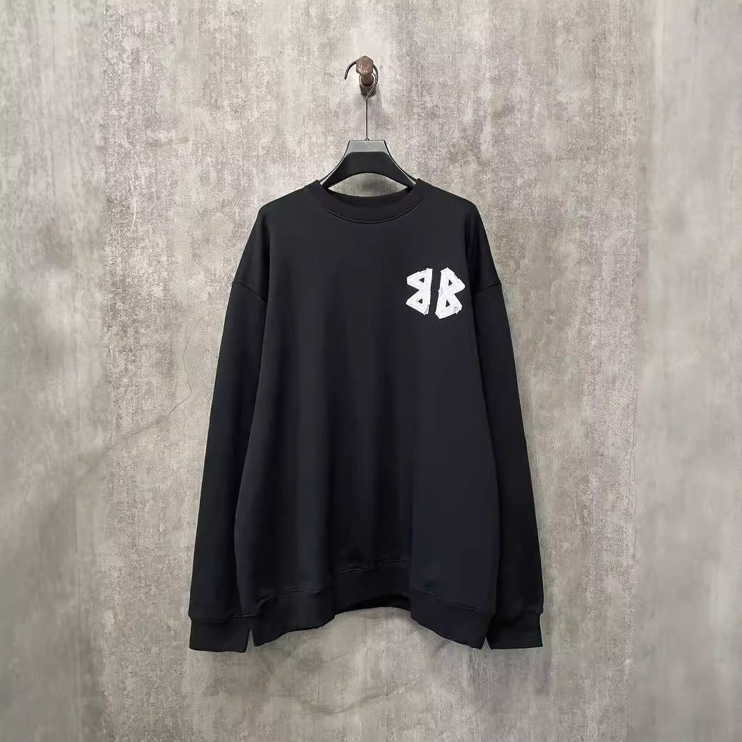 BLファッション長袖tシャツ おしゃれ上着 クールカジュアル ロングtシャツ プルオーバー SY0279