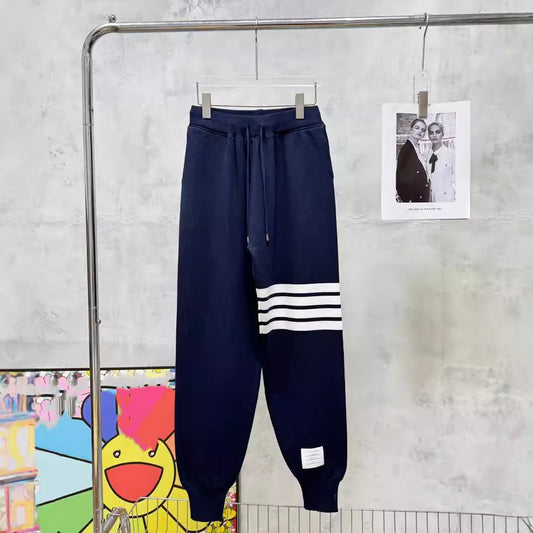 TBファッションカジュアル  おしゃれ男女ズボン KZ0049