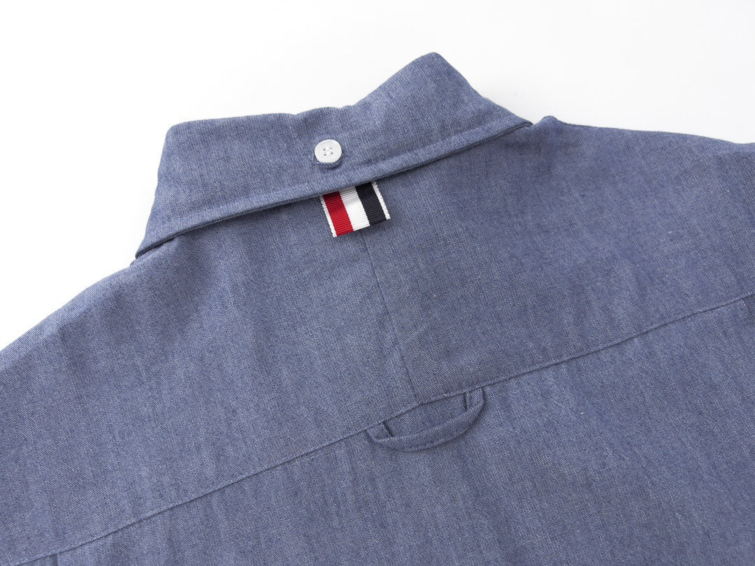 TBファッション長袖 シャツ  カジュアル   おしゃれ上着 SY0783